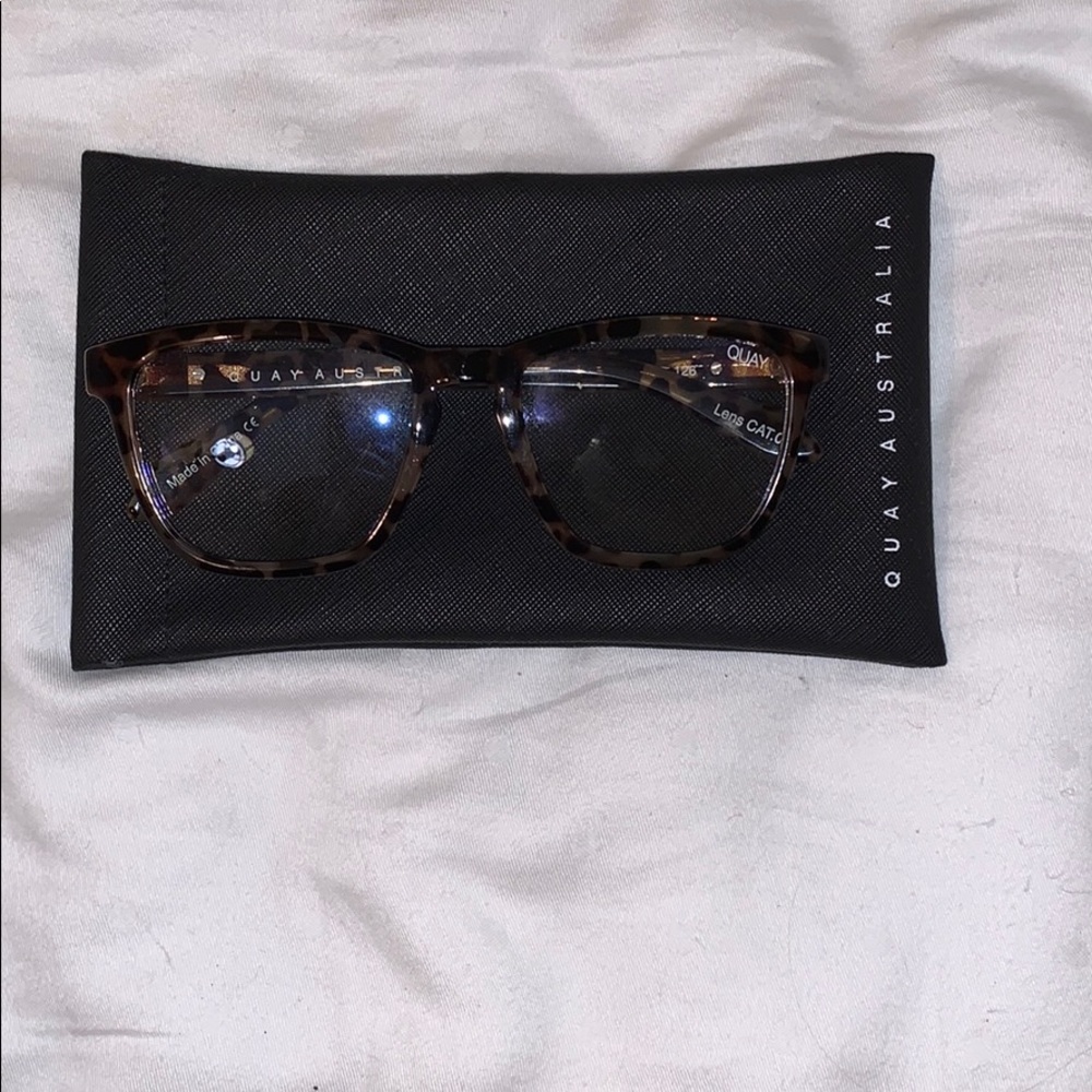 QUAY AUSTRALIA BLUE LIGHT GLASSES